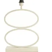 Light & Living Lampvoet 33x17x42 cm STELIUS crème