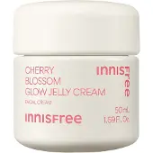 INNISFREE Kersenbloesem Glow Jelly Cream met Niacinamide voor een gladde, stralende huid Koreaanse huidverzorging Hydraterende vochtinbrengende c