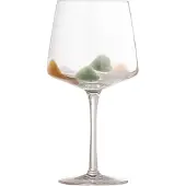 Bloomingville Gildor wijnglas 49 cl Bruin