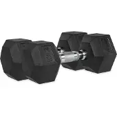 VirtuFit Hexa Dumbbell Pro Set - 2 x 20 kg