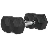 VirtuFit Hexa Dumbbell Pro Set - 2 x 25 kg