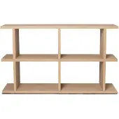 Ferm Living Kona boekenkast 2x2 Natural