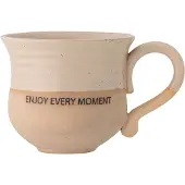 Bloomingville Claire mokken 'Enjoy every moment' set van 4 stuks - 82062545