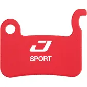Jagwire Shimano Disc Brake Pads Xtr/xt M 965 Rood