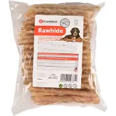 Flamingo Snack Van Runderhuid Voor Honden 800-840g
