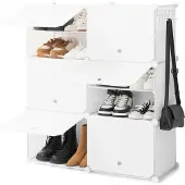 InnovaGoods Modulaire etagère - - Wit - 10 modules - Contemporain - Design