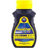 Aquachek Aquacheck Yellow 50 Strips SCP