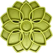 Sodapup eTray Mandala – voertray voor honden – Groen, Blauw, Roze, Geel & Paars