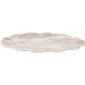 Present Time dienblad waved oval large -