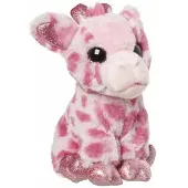 Nature Planet Pluche giraffe knuffeldier 23 cm - Knuffeldier