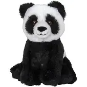 Nature Planet Pluche knuffel panda beer van 16 cm - Knuffeldier
