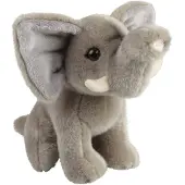 Ravensden Pluche knuffel dieren Olifant 18 cm - Knuffeldier