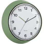 Karlsson wandklok modern retro jungle Ø34cm