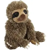 Ravensden Pluche knuffel dieren Luiaard 18 cm - Knuffeldier