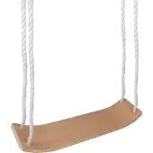 Merkloos Buitenspeelgoed schommel plankje 50 cm - Schommels