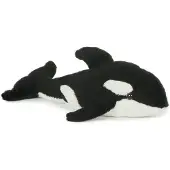 Semo Pluche knuffel orka 23 cm - Knuffel zeedieren