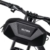 WildmanT Wildman fietshouder voor frame, model X9, zwart