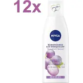 Nivea Verzachtende Reinigingsmelk Druivenpitolie Gevoelige Huid Tray 12 X 200 Ml