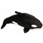 Merkloos Knuffeldier orca 22 cm - Knuffel zeedieren