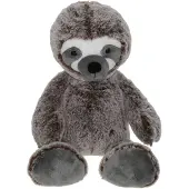 Merkloos Pluche knuffel dieren Luiaard van 37 cm - Knuffeldier