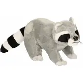 Merkloos Wasberen knuffel 25 cm - Knuffeldier