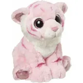 Nature Planet Pluche tijger knuffeldier 18 cm - Knuffeldier