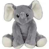 Nature Planet Pluche knuffel olifant van 20 cm - Knuffeldier