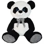Sandy Grote knuffel pandabeer 70 cm - Knuffeldier