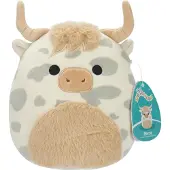 Squishmallows Borsa Schotse Hooglander Koe Pluche Knuffel 20 cm