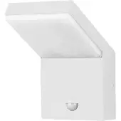 Beneito Faure - IP54, 18W LED wandlamp met sensor, wit, 2200K/2700K/3000K, met bewegingsmelder en schemersensor