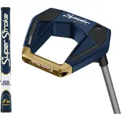 TaylorMade Kelea Gold Spider Rechterhand L-Neck 33" Golfclub - putter