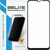 Beline 5D - Gehard Glasbescherming - Xiaomi Poco F3 - Volledige Dekking - Ultieme Duurzaamheid - Oleofoob