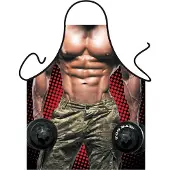 Benza Bad Boy - Grappig Leuk Sexy Keukenschort