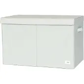 3 Sprouts Opbergbox m. Deksel - 63 x 38 x 39 - Groen - - OneSize - Opbergers