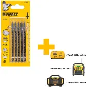 DeWalt zaagblad voor reciprozaag, HCS, voor hout,