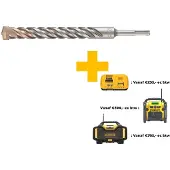 DeWalt SDS-Plus boor - 24 x 250 mm - Hoogwaardig hardmetaal