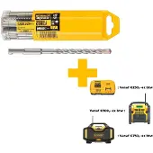 DeWalt Accessoires SDS-Plus boor EXTREME 2 8x100x160mm - DT9827-QZ - DT9827-QZ