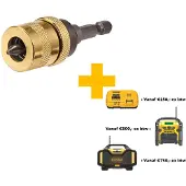 DeWalt Accessoires Bithouder voor gipsplaat met diepte-instelling - DT7521-QZ