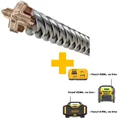 DeWalt Accessoires SDS-MAX Boor XLR 36x450x570mm - DT60840-QZ
