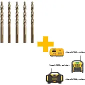 DeWalt Accessoires HSS INDUSTRIAL COBALT Metaalboor 10.5mm - DT4944-QZ