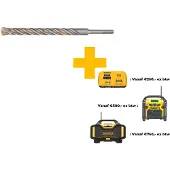 Dewalt Accessoires SDS-Plus boor EXTREME 2 26x400x450mm - DT9616-QZ