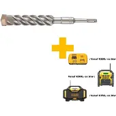 DeWalt Accessoires SDS-Plus boor EXTREME 2 30x200x250mm - DT9618-QZ