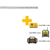 DeWalt DT9416-QZ DT9416-QZ Wolfraamcarbide Hamerboor 20 mm Gezamenlijke lengte 340 mm SDS-Max 1 stuk(s)