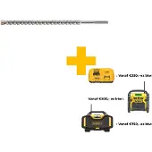 DeWalt DT9423-QZ DT9423-QZ Wolfraamcarbide Hamerboor 24 mm Gezamenlijke lengte 540 mm SDS-Max 1 stuk(s)