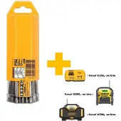 DeWalt Schroefbit voor gipsplaten, PR2, 153 mm, 20 stuks, DT7207-QZ