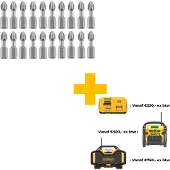 DeWalt Torsion bits Ph2 (20 stuks) - DT7238-QZ