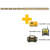DeWalt DT4919 Industrial Cobalt Boor HSS 2.5mm 10 stuks