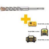 DeWalt Foret SDS-Plus Ø16 x 100 x 160 mm - DT9578