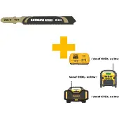 Dewalt Accessoires Decoupeerzaagblad HM-strip, RVS 1,5mm-4mm 76x1,06 (T118AHM) - DT2101-QZ