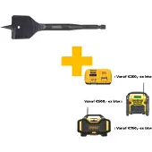 DeWalt DT4778 speedboor EXTREME - 40x152mm